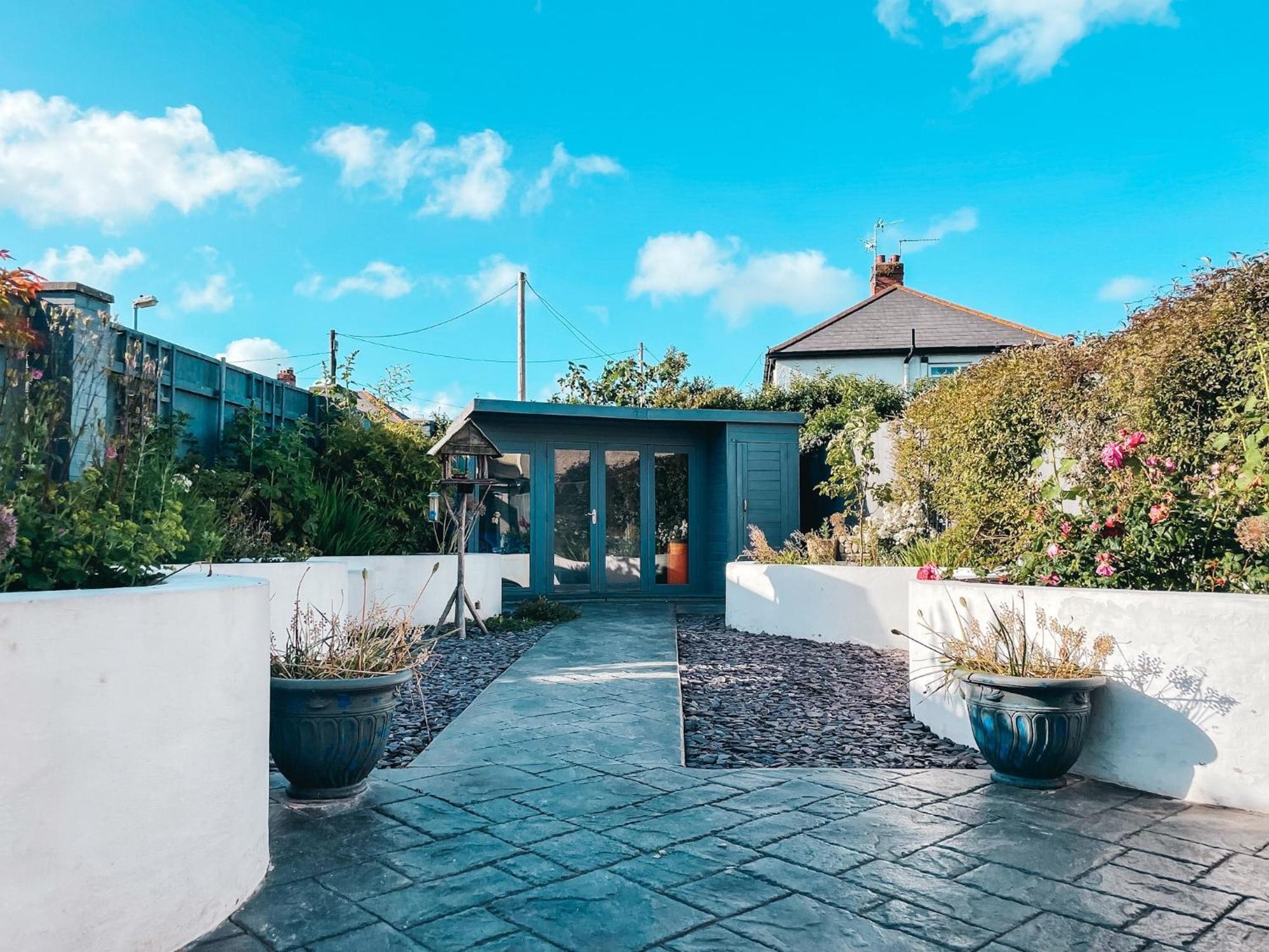 Villa Ty Fry Gardens à Cardiff Extérieur photo